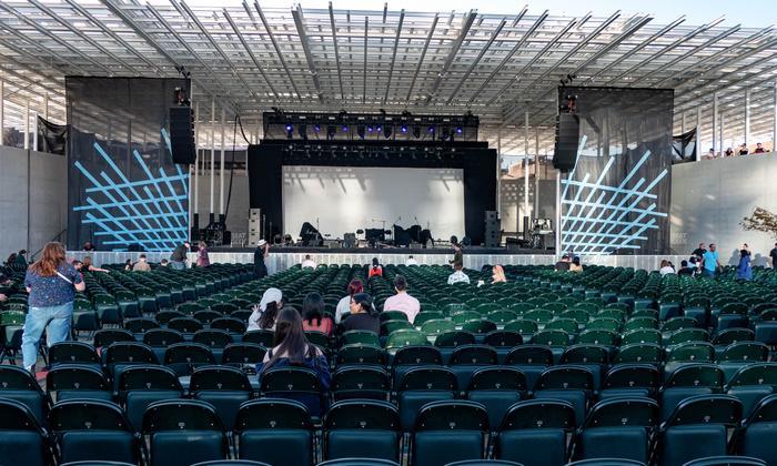 Moody Amphitheater - Section Vip Boxes Seat View