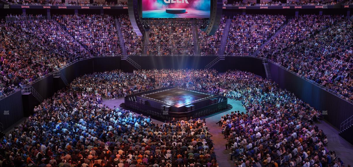 Moody Center ATX - Section 101 W Seat View