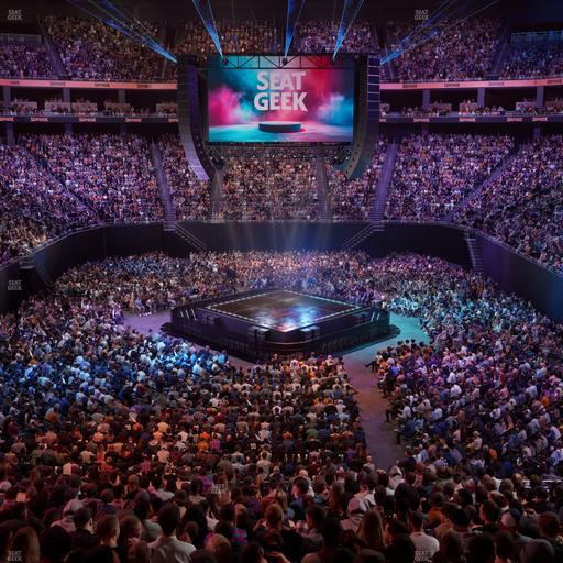 Moody Center ATX - Section 101 W Seat View