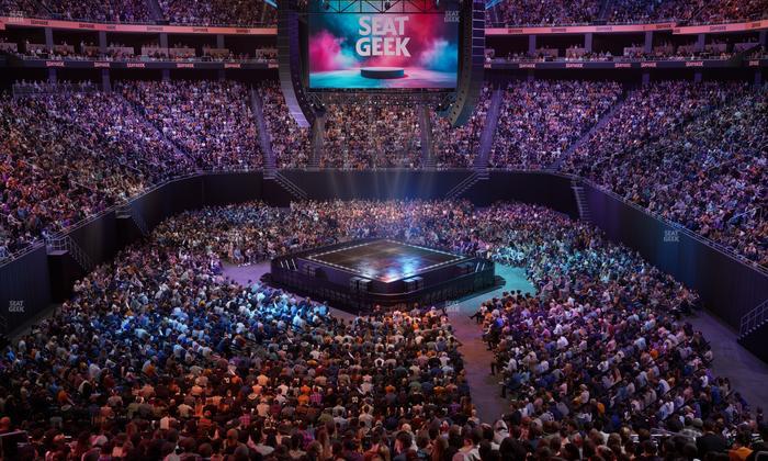 Moody Center ATX - Section 101 W Seat View