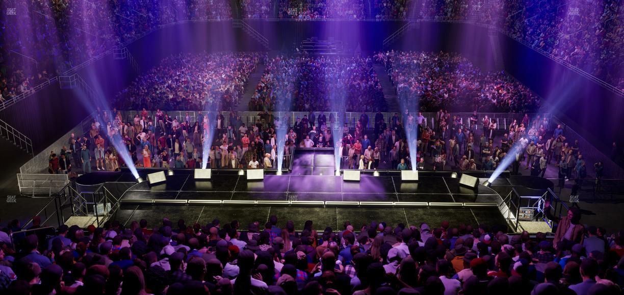 Moody Center ATX - Section 101 W Seat View