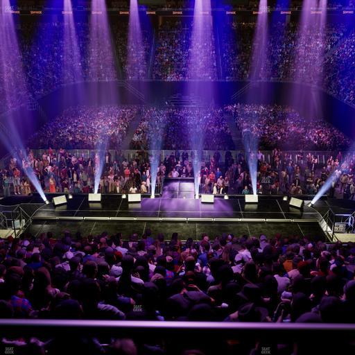 Moody Center ATX - Section 101 W Seat View