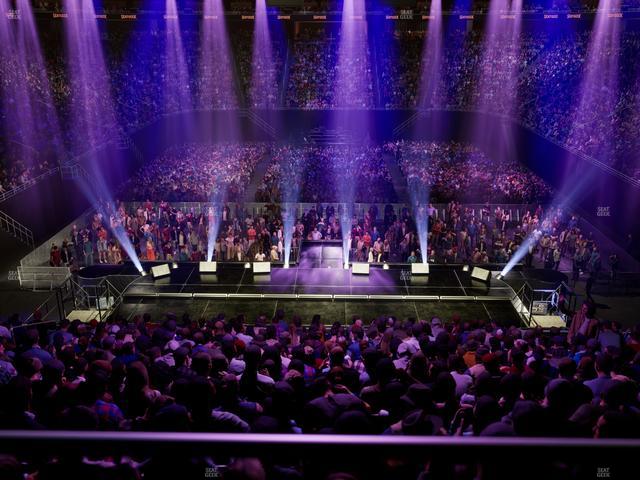 Moody Center ATX - Section 101 W Seat View