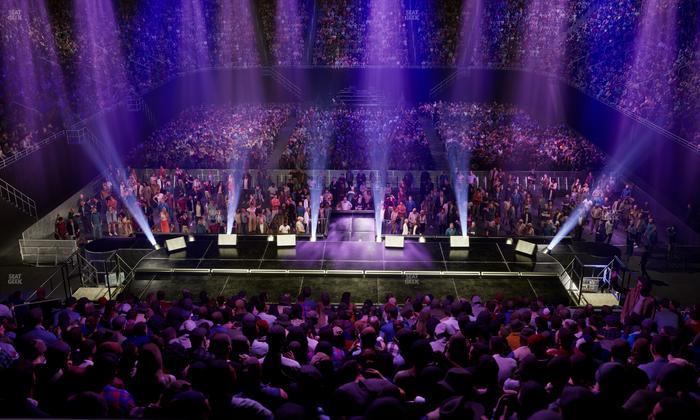 Moody Center ATX - Section 101 W Seat View