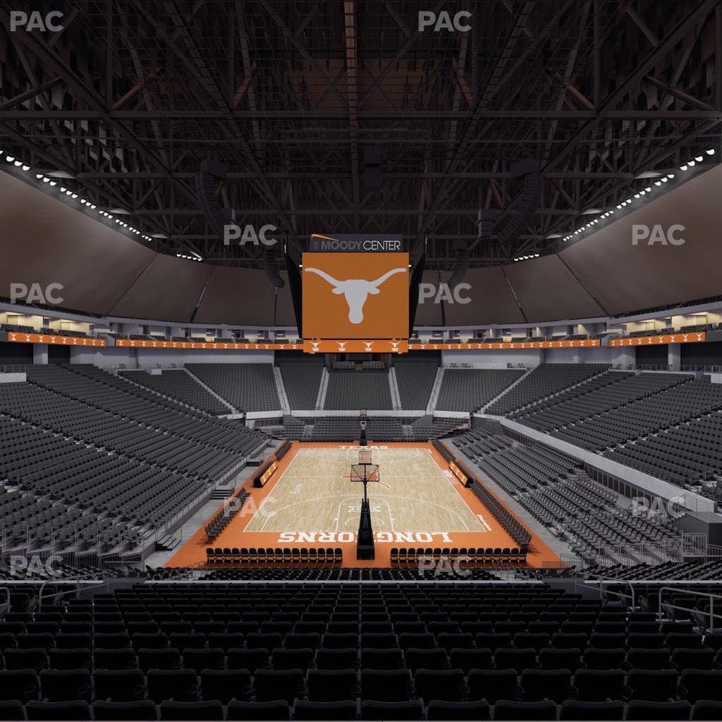 Moody Center ATX - Section 101 Seat View
