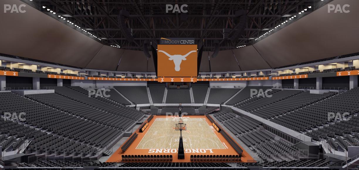 Moody Center ATX - Section 101 Seat View