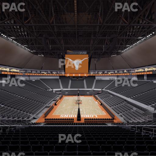 Moody Center ATX - Section 101 Seat View