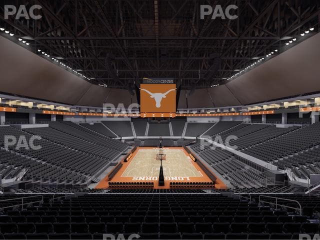 Moody Center ATX - Section 101 Seat View