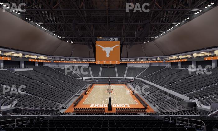 Moody Center ATX - Section 101 Seat View
