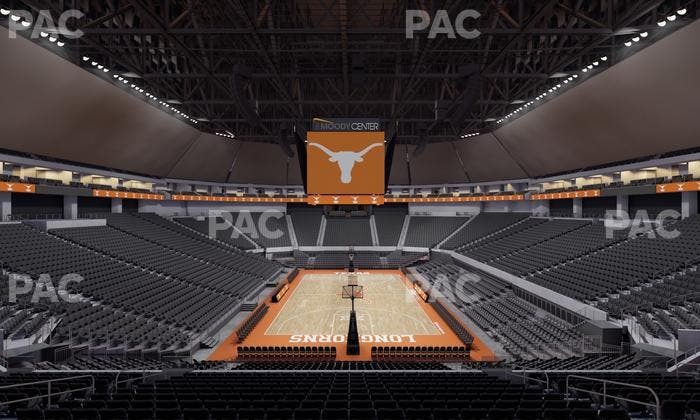 Moody Center ATX - Section 101 Seat View