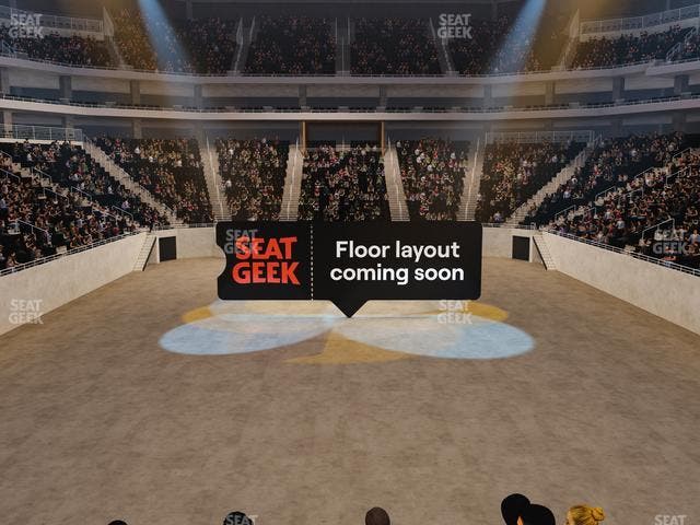 Moody Center ATX - Section 101 Seat View
