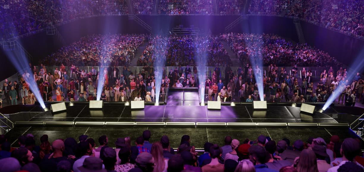 Moody Center ATX - Section 101 Seat View