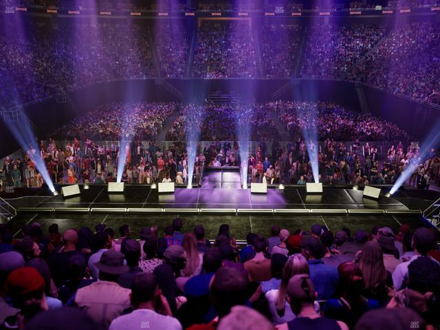 Moody Center ATX - Section 101 Seat View