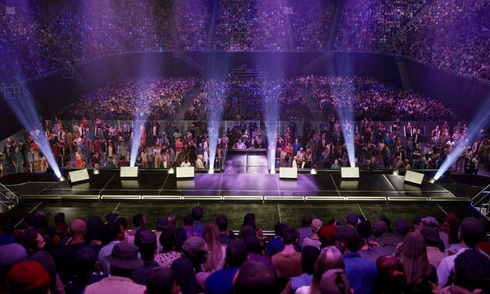 Moody Center ATX - Section 101 Seat View