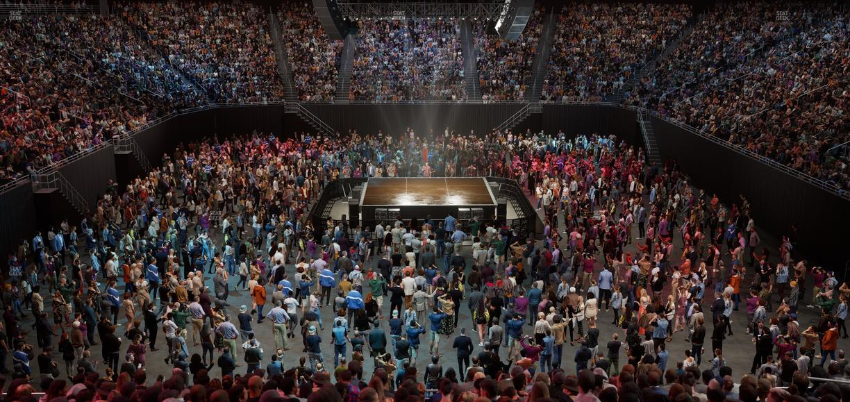 Moody Center ATX - Section 101 Seat View