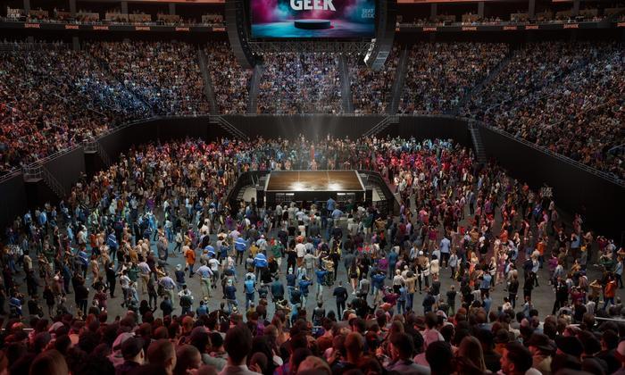 Moody Center ATX - Section 101 Seat View