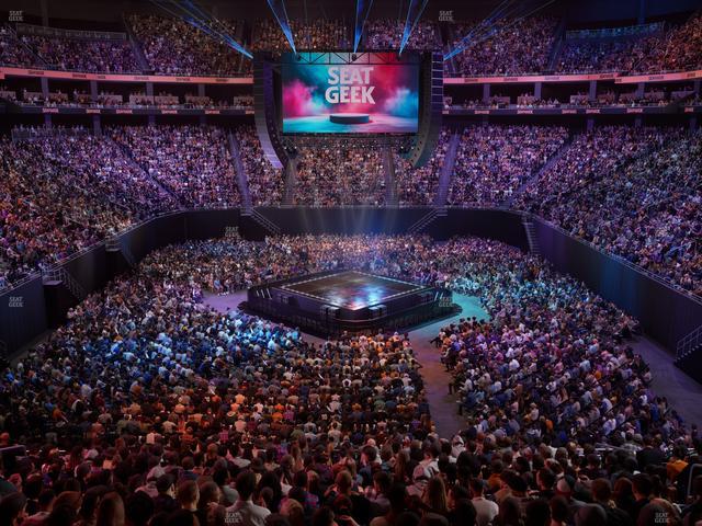 Moody Center ATX - Section 101 Seat View