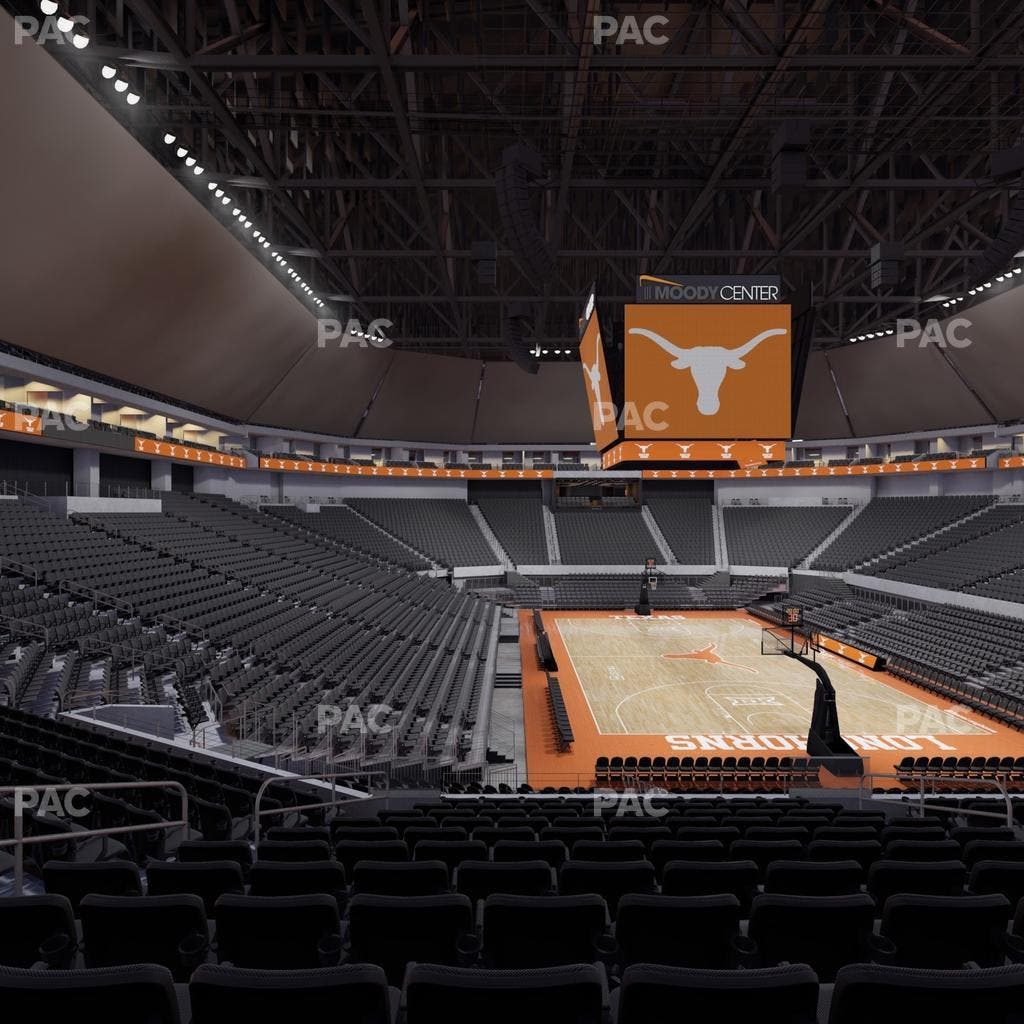 Moody Center ATX - Section 102 Seat View