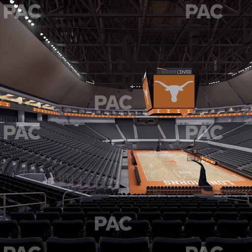 Moody Center ATX - Section 102 Seat View
