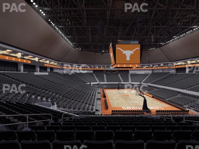 Moody Center ATX - Section 102 Seat View