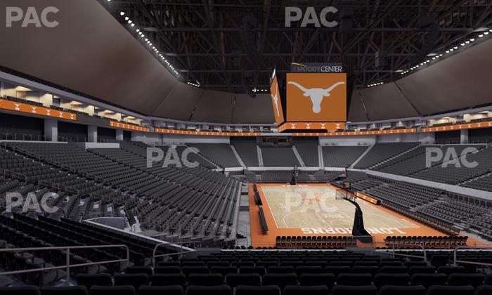 Moody Center ATX - Section 102 Seat View