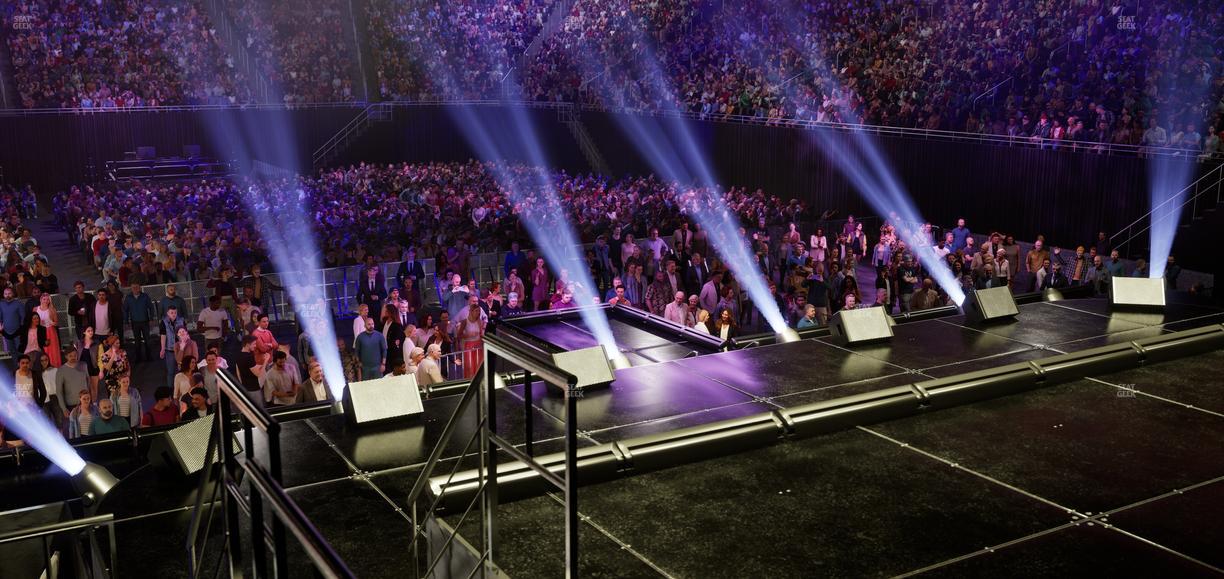 Moody Center ATX - Section 102 Seat View