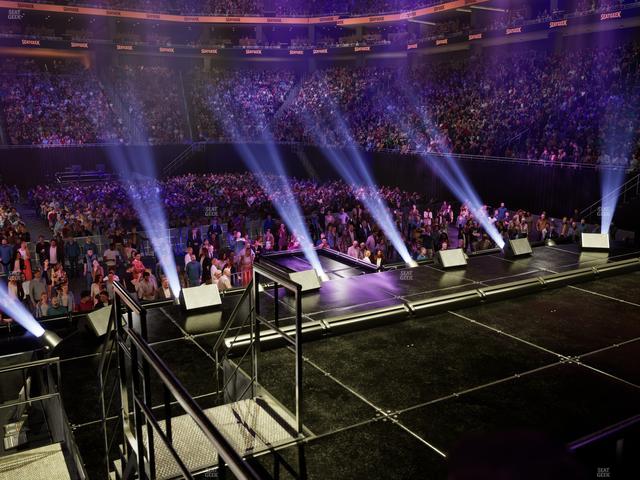 Moody Center ATX - Section 102 Seat View