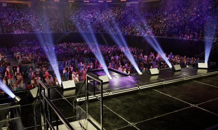 Moody Center ATX - Section 102 Seat View