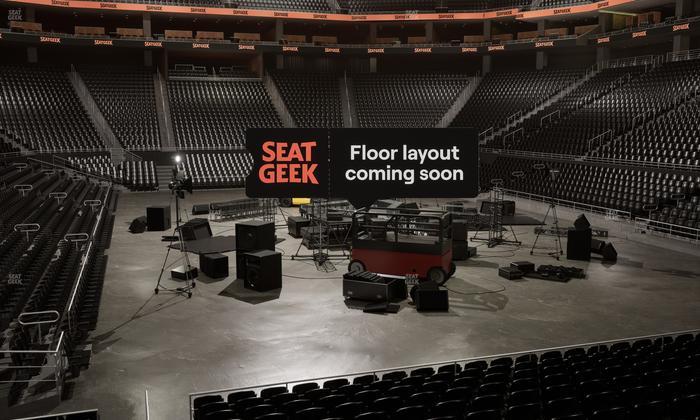 Moody Center ATX - Section 102 Seat View