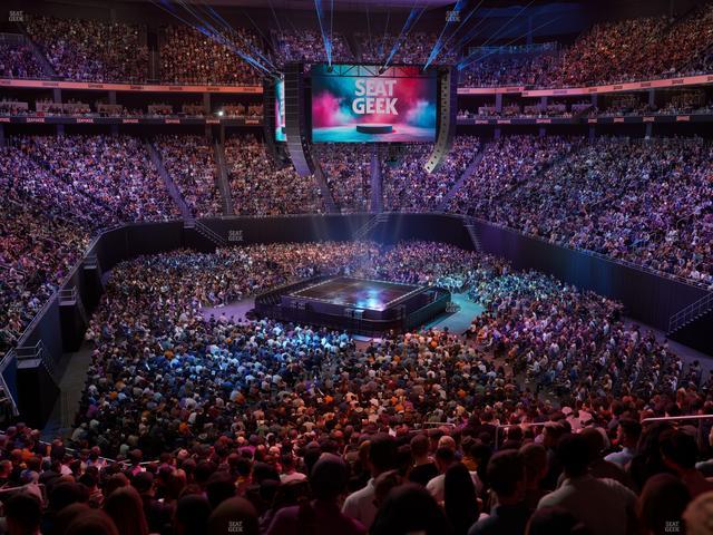 Moody Center ATX - Section 102 Seat View