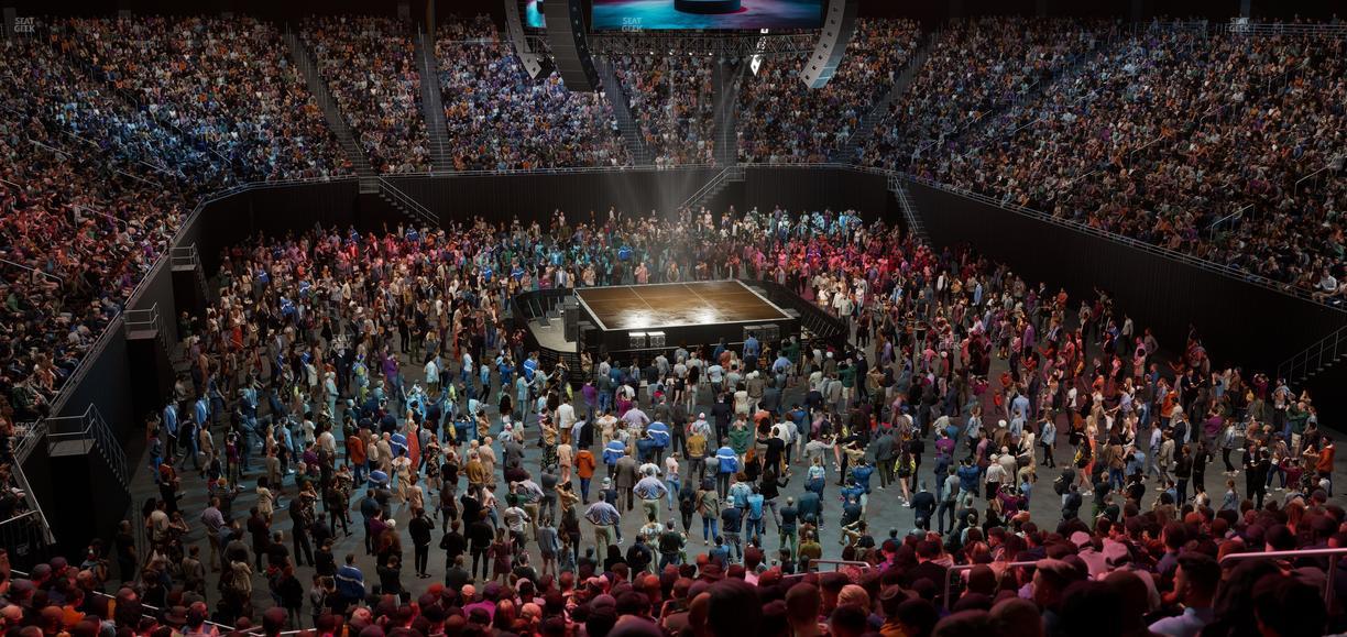 Moody Center ATX - Section 102 Seat View