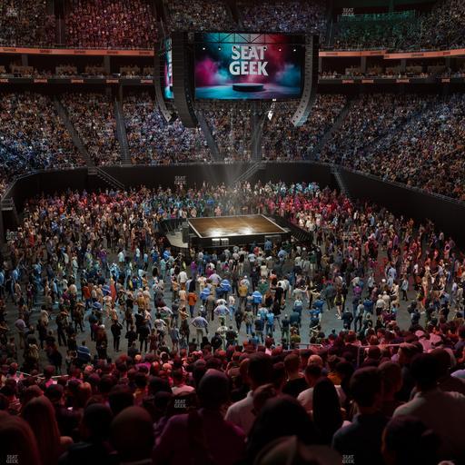 Moody Center ATX - Section 102 Seat View