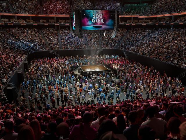 Moody Center ATX - Section 102 Seat View Moody Center ATX - Section 102 Seat View