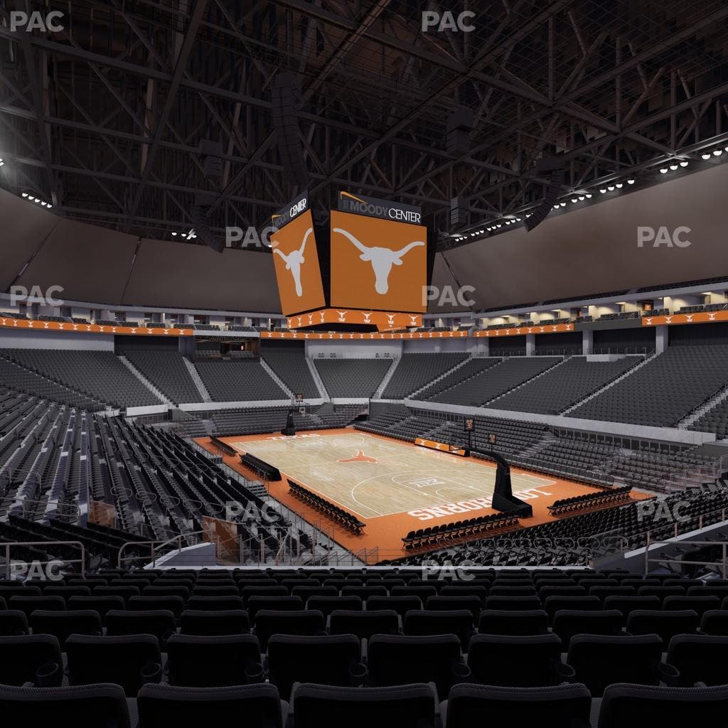 Moody Center ATX - Section 103 Seat View