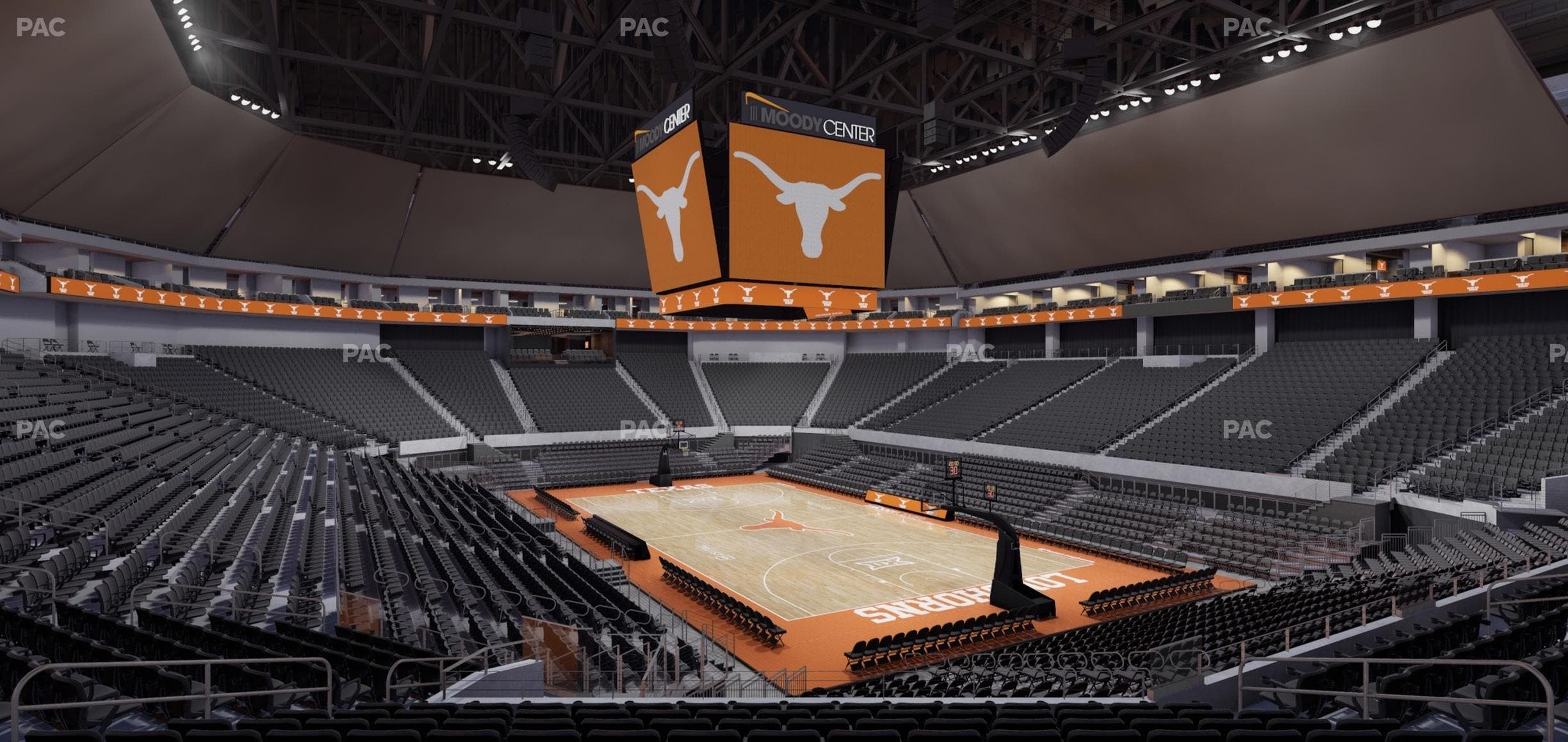 Moody Center ATX - Section 103 Seat View