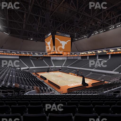 Moody Center ATX - Section 103 Seat View