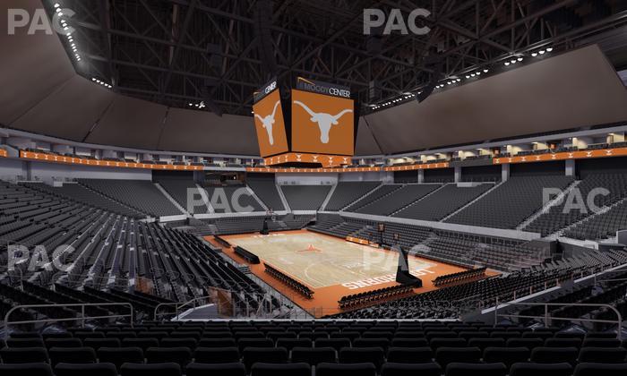 Moody Center ATX - Section 103 Seat View