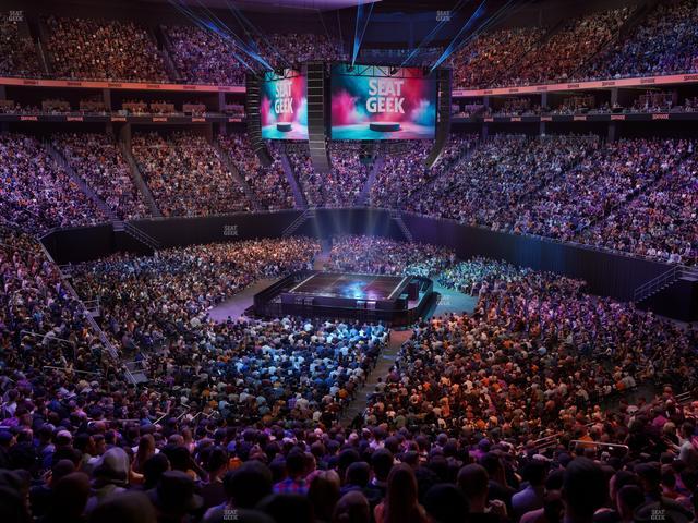 Moody Center ATX - Section 103 Seat View