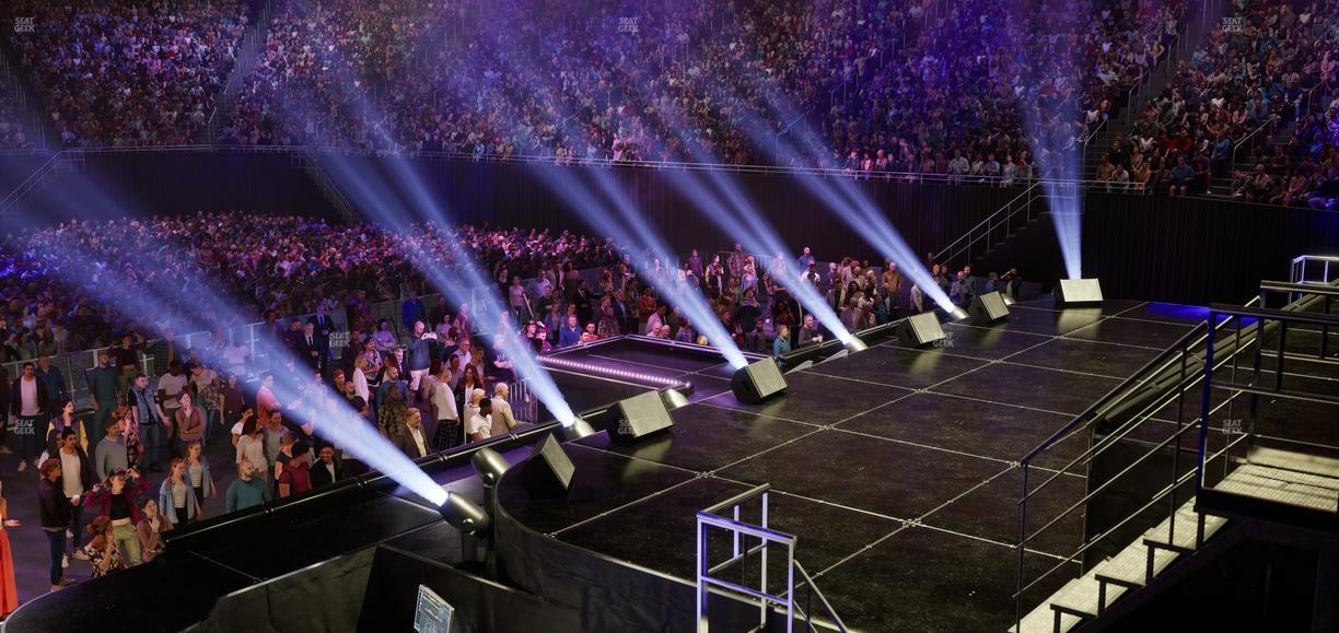 Moody Center ATX - Section 103 Seat View