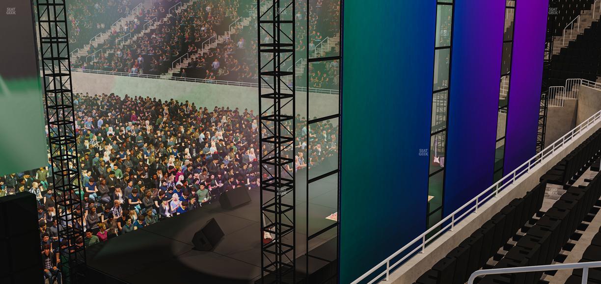 Moody Center ATX - Section 103 Seat View