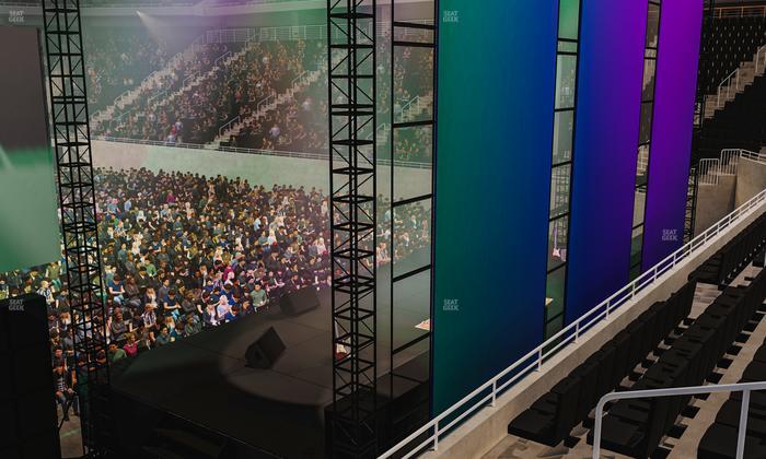 Moody Center ATX - Section 103 Seat View