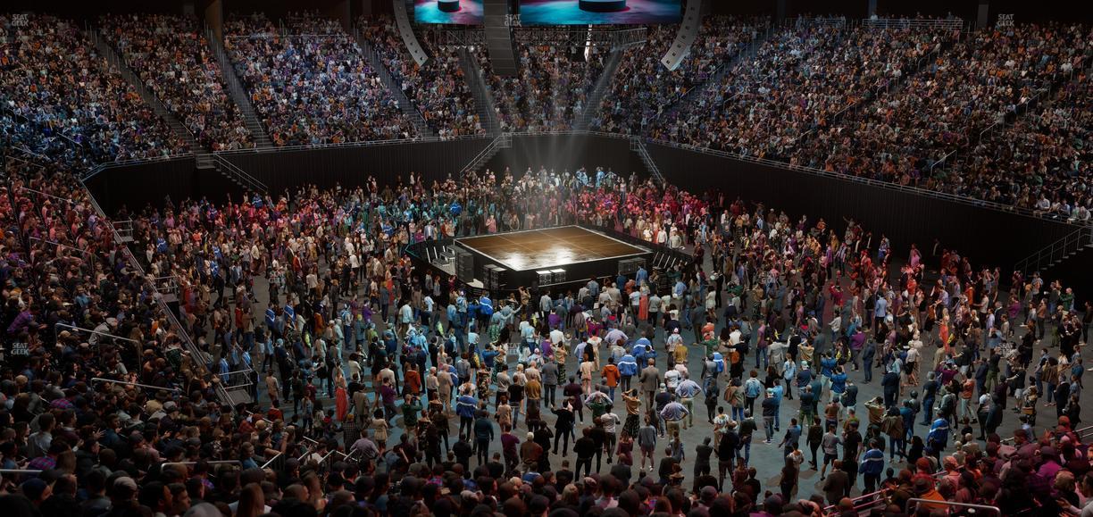 Moody Center ATX - Section 103 Seat View