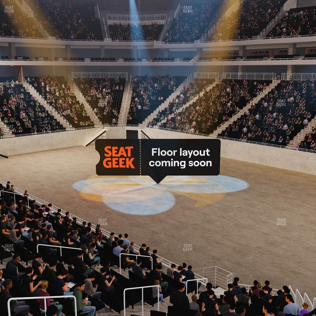 Moody Center ATX - Section 104 W Seat View