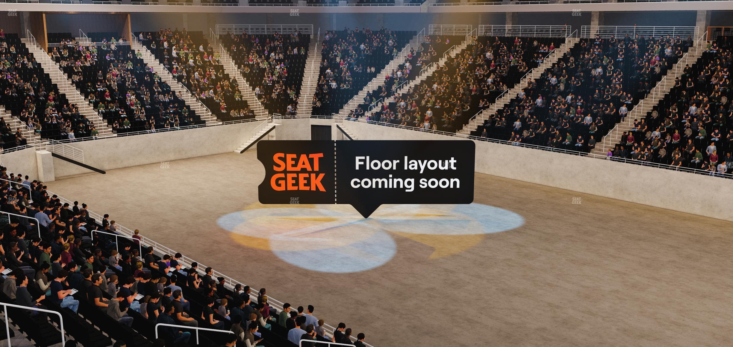 Moody Center ATX - Section 104 W Seat View