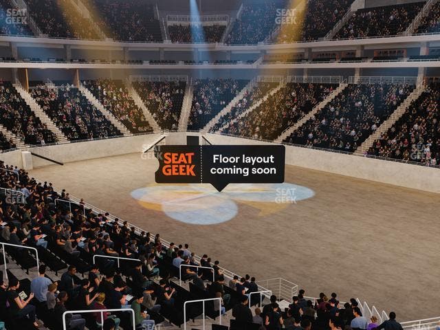 Moody Center ATX - Section 104 W Seat View