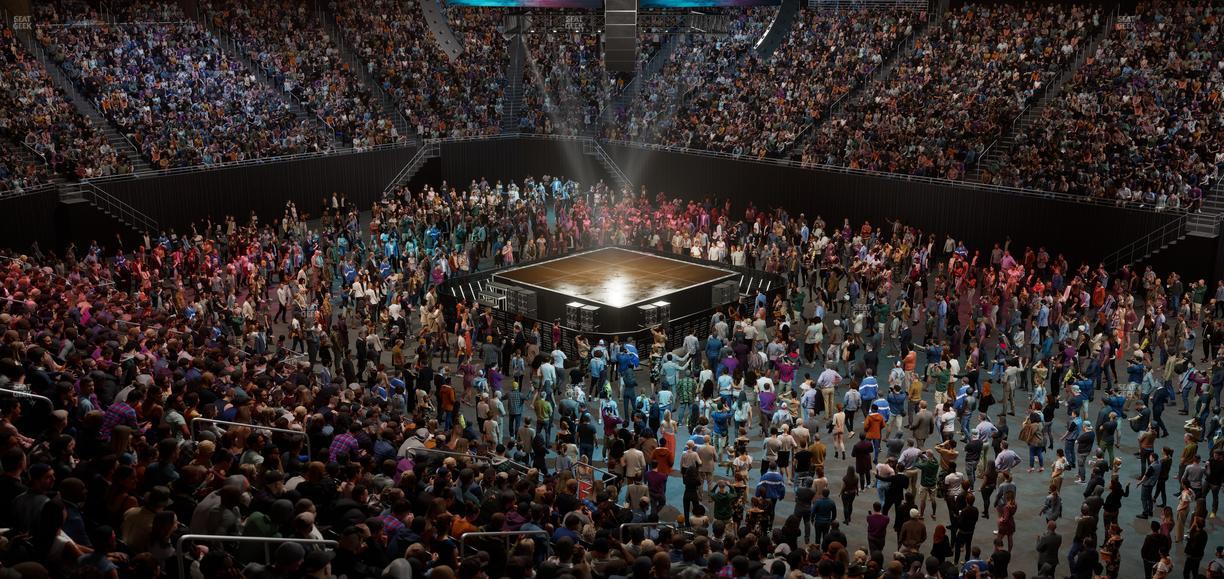 Moody Center ATX - Section 104 W Seat View