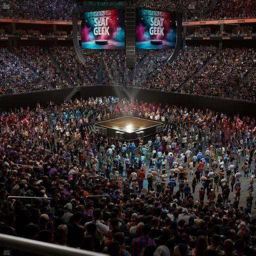 Moody Center ATX - Section 104 W Seat View