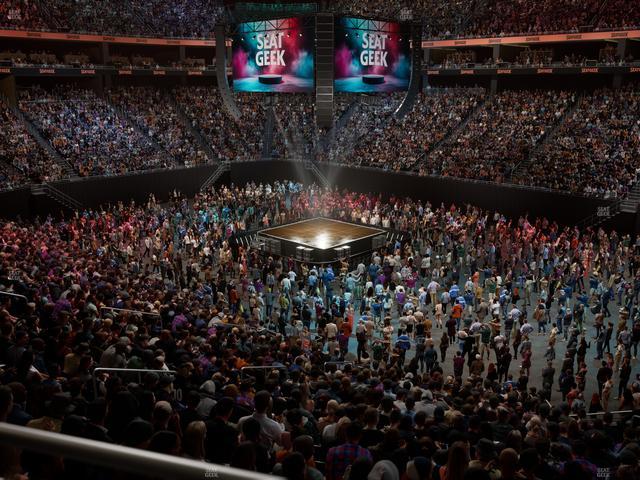 Moody Center ATX - Section 104 W Seat View Moody Center ATX - Section 104 W Seat View