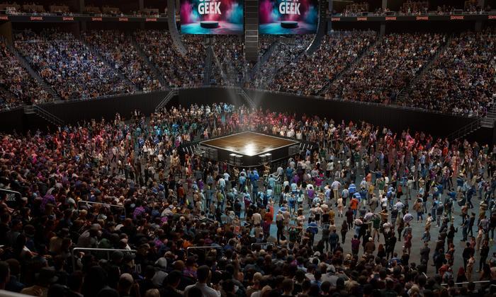 Moody Center ATX - Section 104 W Seat View