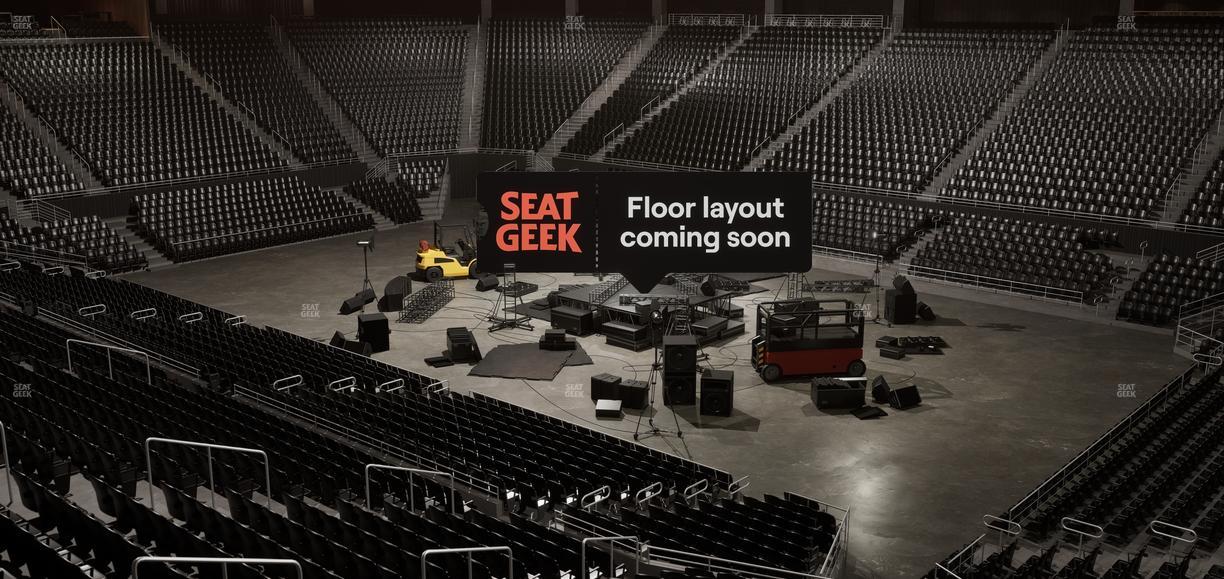 Moody Center ATX - Section 104 W Seat View
